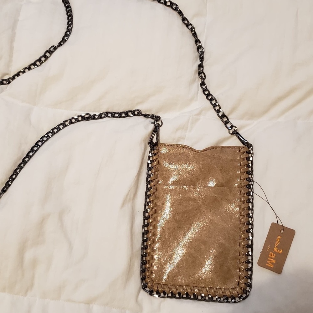 Hello 3aM Phone crossbody